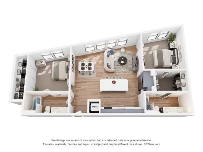 B4 463 floor plan