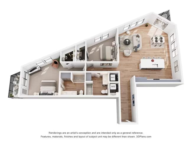 B8 111 floor plan