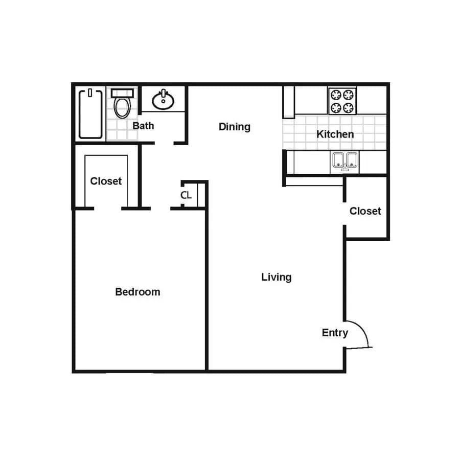 Valencia 702 floor plan