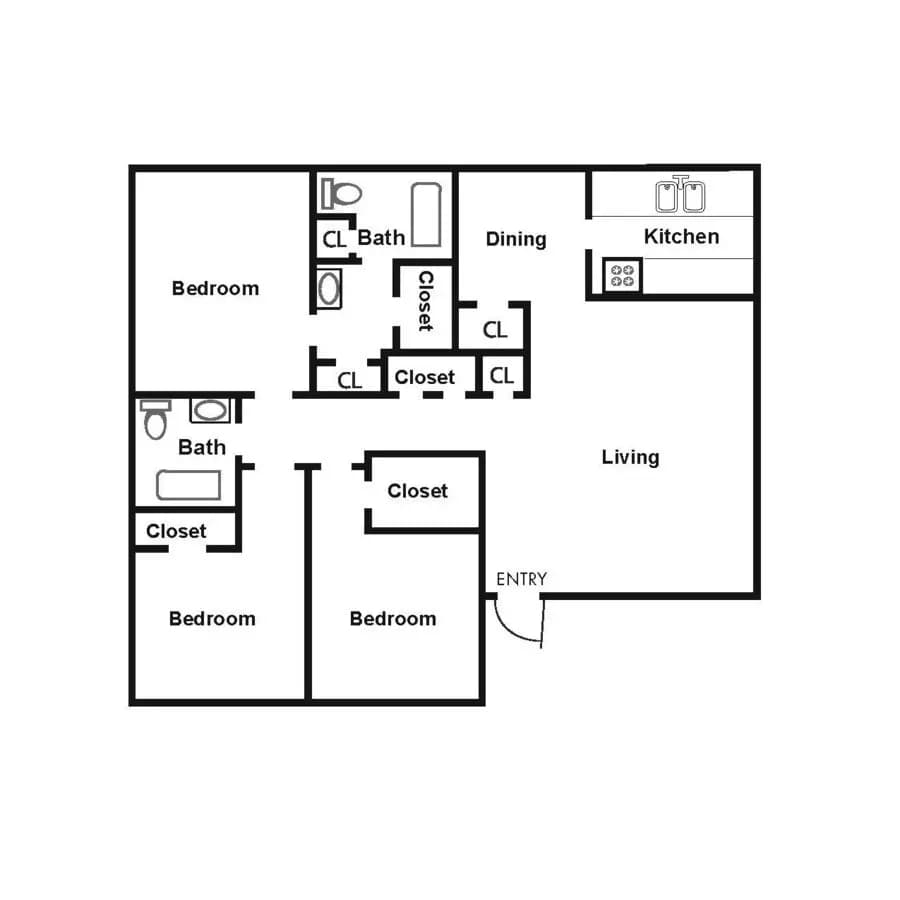 Santiago 2608 floor plan