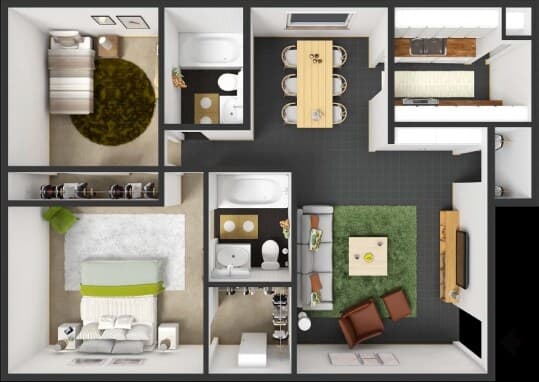 Granada 1804 floor plan