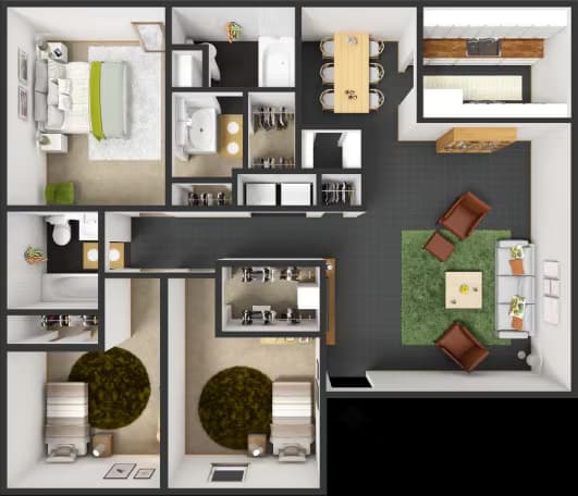 Santiago 1504 floor plan