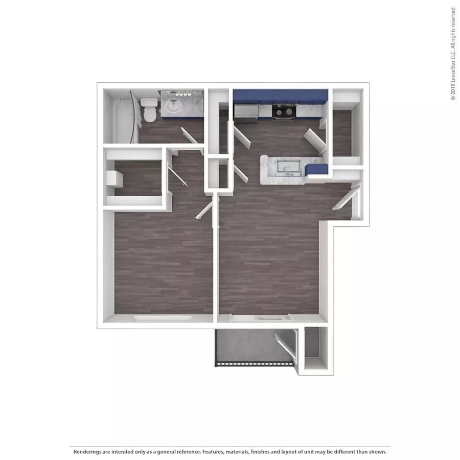 A1 1112 floor plan