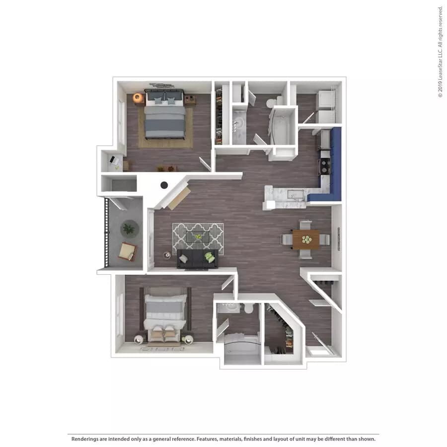 B2 934 floor plan