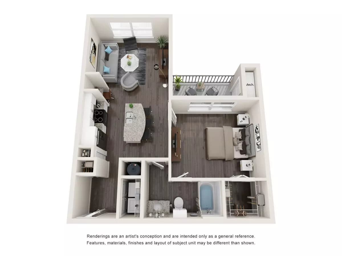 Range 3103 floor plan