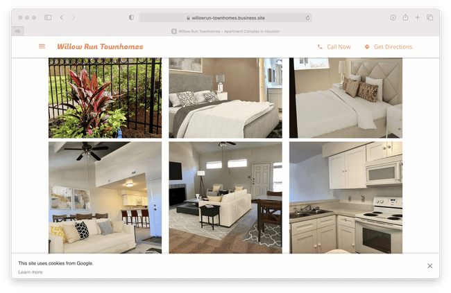 2 bedroom, 1 bathroom floor plan