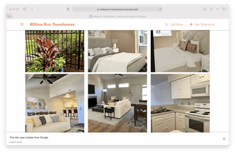 2 bedroom, 1 bathroom floor plan