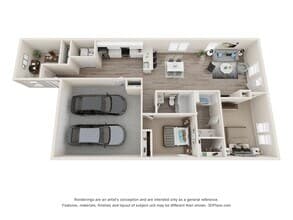 The Dublin 11843KD floor plan
