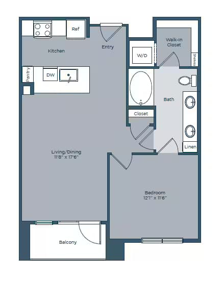 Unit 4208 4208 floor plan