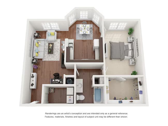 A1.P6 - Essential Housing Unit 0323 floor plan