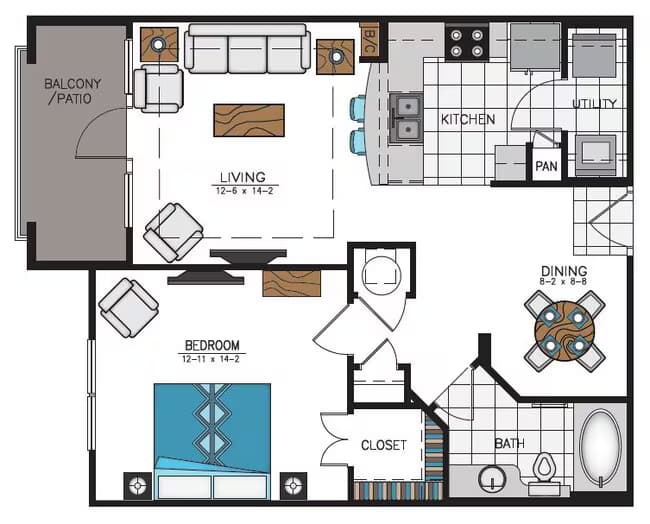 A2 4325 floor plan