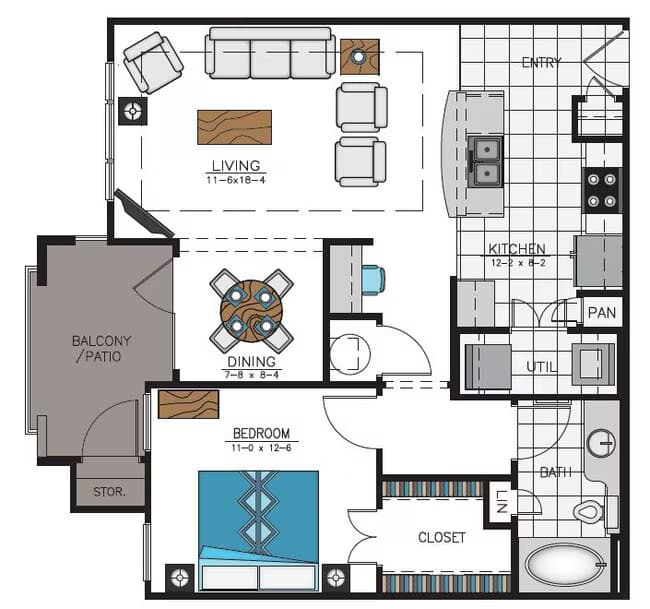 A3 5118 floor plan