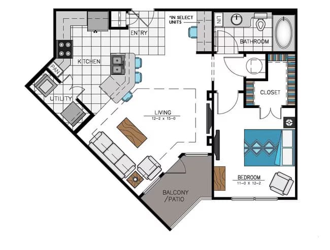 A4 5113 floor plan