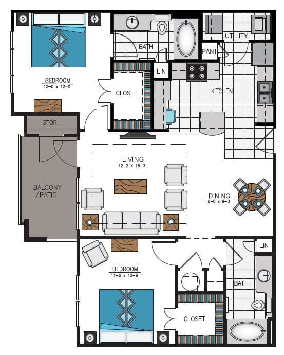 B1 5112 floor plan