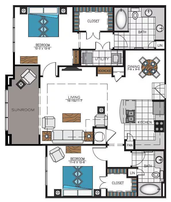 B4B 1202 floor plan