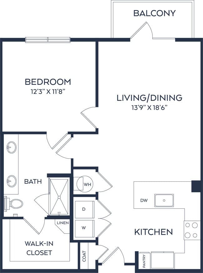 Unit 576 floor plan
