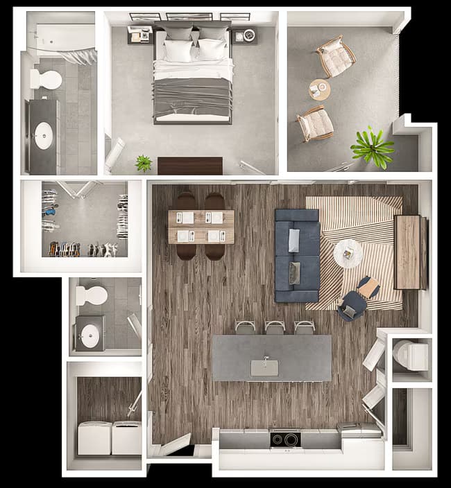 A8 373 floor plan