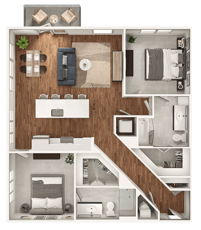B4 131 floor plan