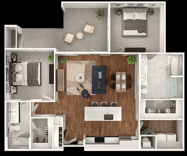 B6 229 floor plan
