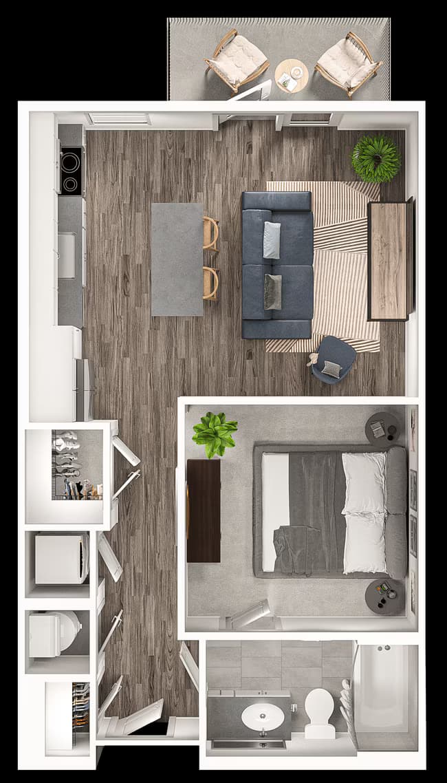 S1P 257 floor plan