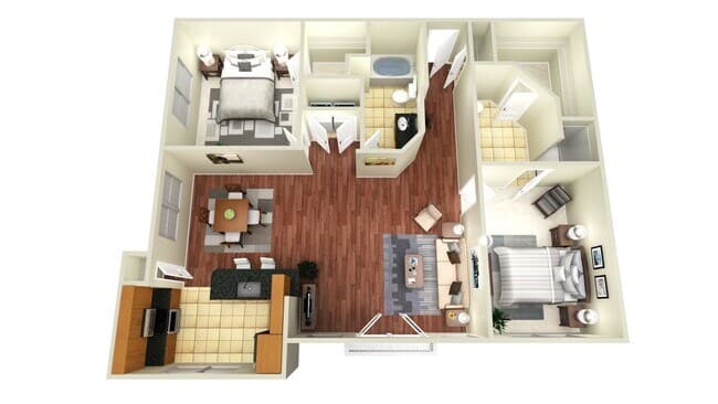 B5 106 floor plan