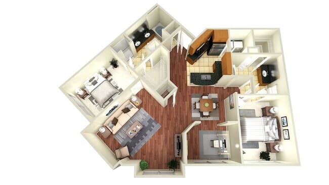 B6 220 floor plan