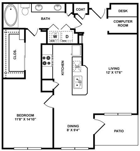 A3 1128 floor plan