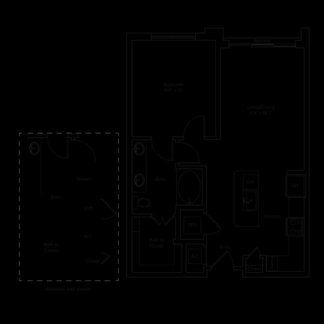 A1-Rice 1007 floor plan