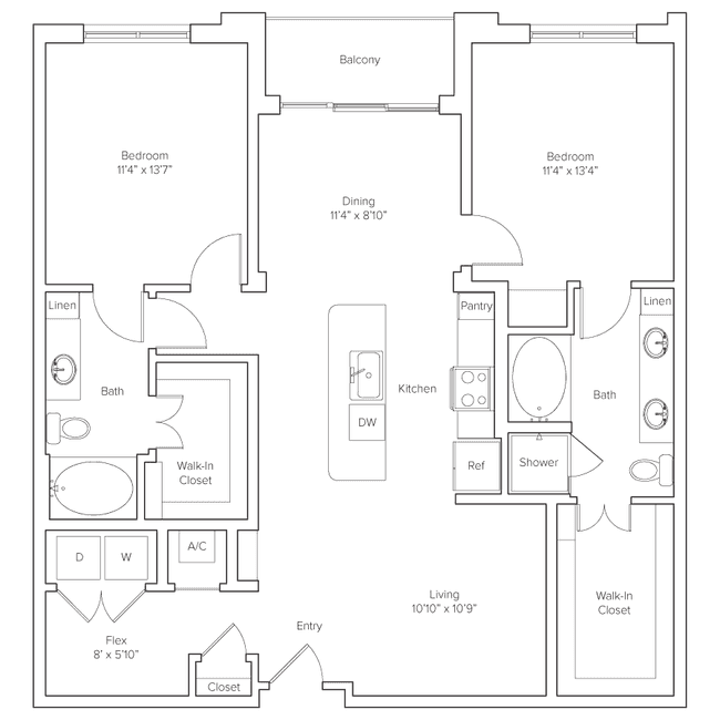 B3-Dorrington 0920 floor plan