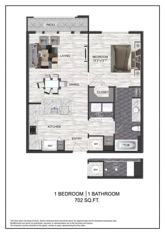 A1 115 floor plan