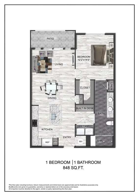 A4 106 floor plan