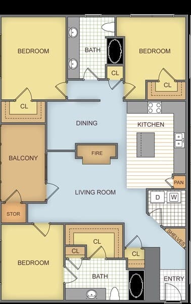 Pinemeadow 03328 floor plan