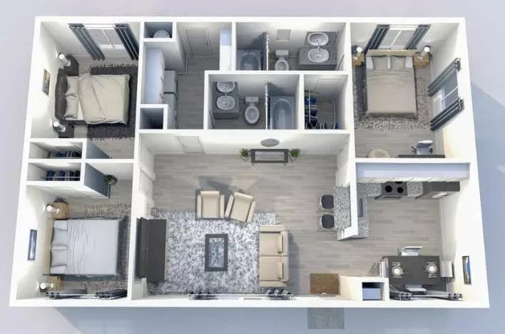 The 1080 679 floor plan