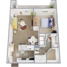 A1 04104 floor plan
