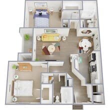 B2 09104 floor plan