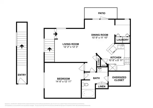 A11 2210 floor plan