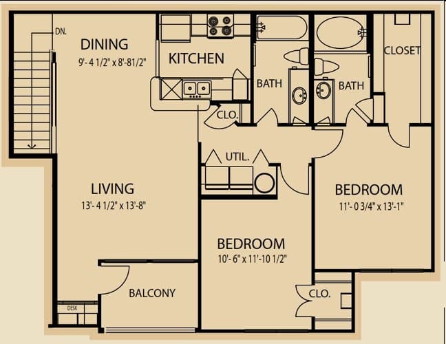 B04 0605 floor plan