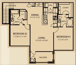B05 1710 floor plan