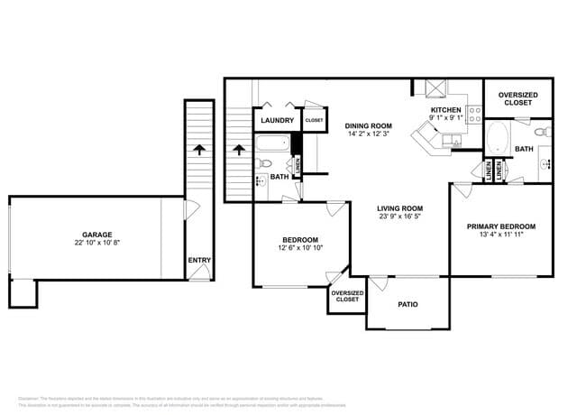 Unit 1109 floor plan