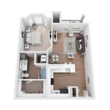 A1PR 4311 floor plan