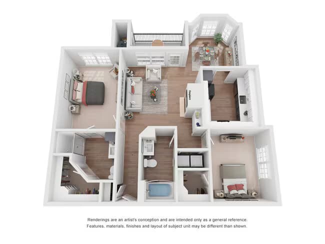 B1R 1208 floor plan