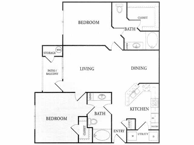 B2 5204 floor plan