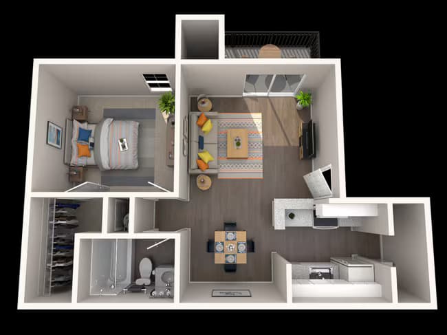 Merlot 3105 floor plan