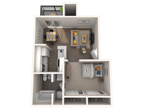 Petite Verdot 1803 floor plan
