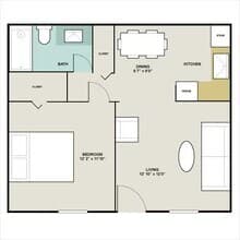 A1D Bldg 19-1909 floor plan