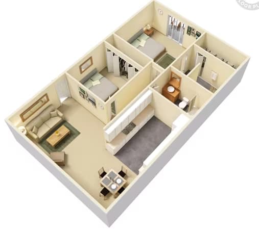 B1DQ Bldg 1-111 floor plan