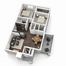 Oak 3402 floor plan