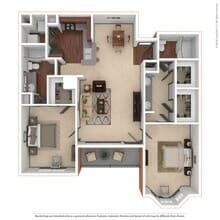 2D 1912 floor plan