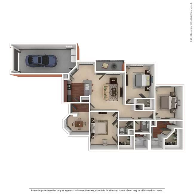 3A 1028 floor plan