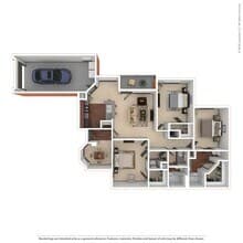 3A 1728 floor plan